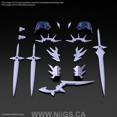 BANDAI HOBBY 30MF CLASS UP ARMOR(LIBER ASSASSIN SLASH)