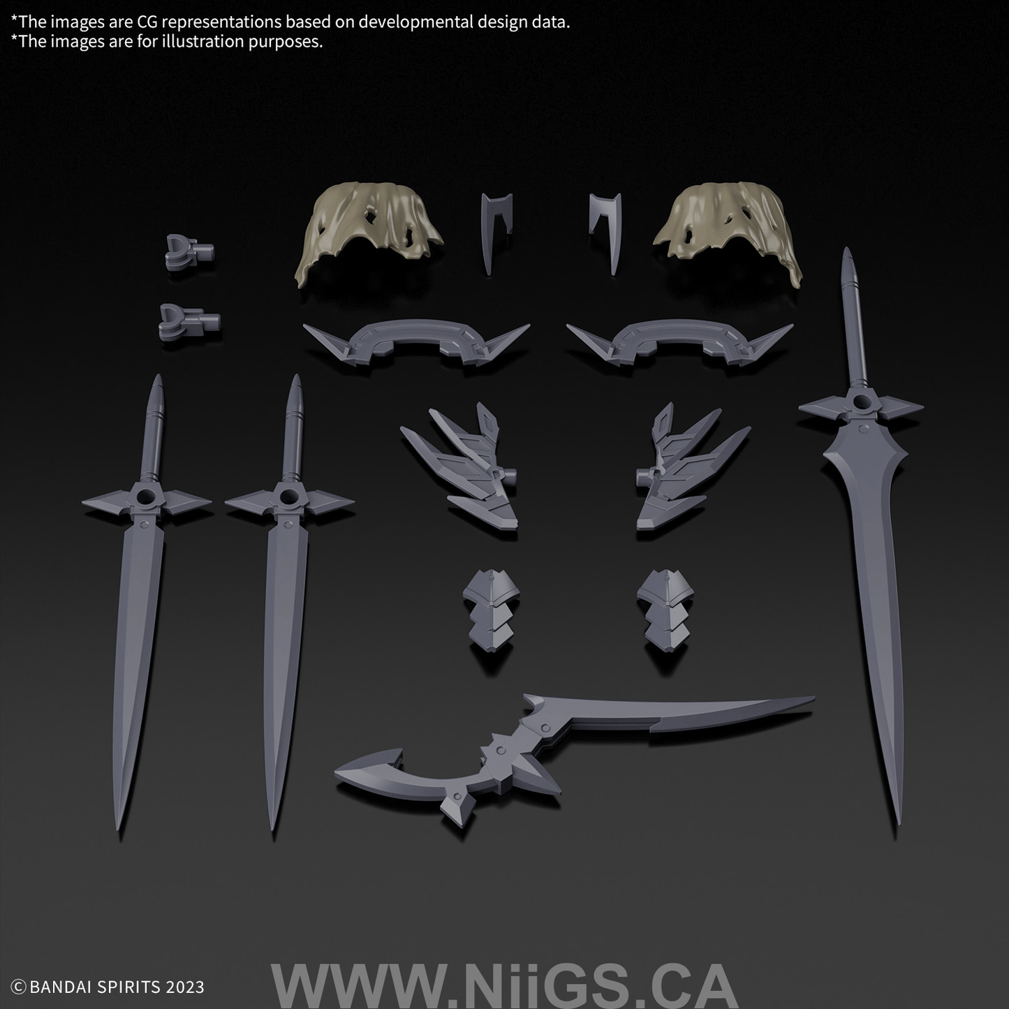 BANDAI HOBBY 30MF CLASS UP ARMOR(ROSAN ASSASSIN SLASH)