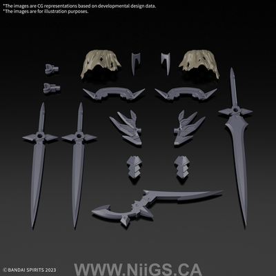 BANDAI HOBBY 30MF CLASS UP ARMOR(ROSAN ASSASSIN SLASH)