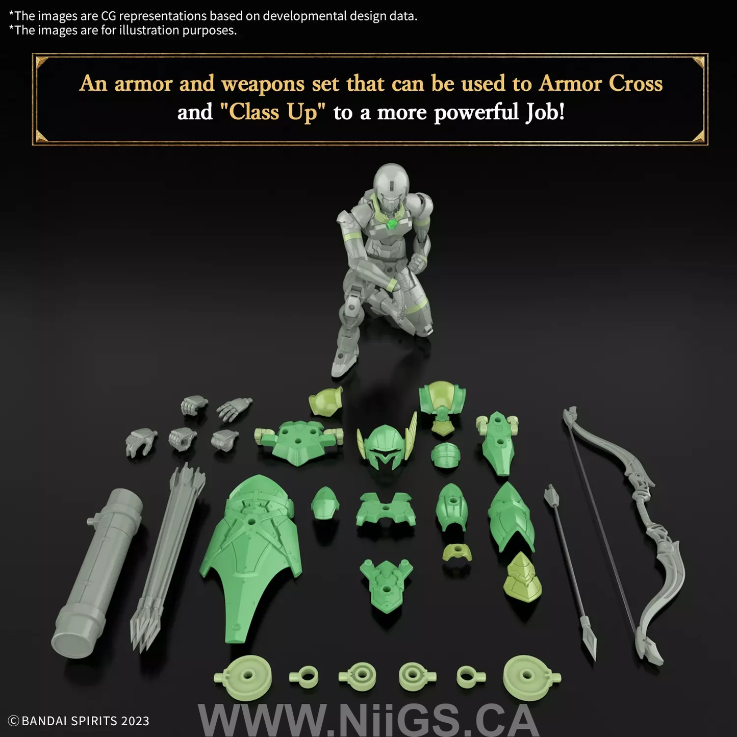 BANDAI HOBBY 30MF LIBER ARCHER