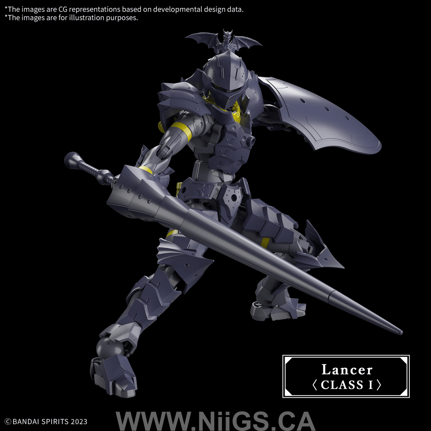 BANDAI HOBBY 30MF LIBER LANCER
