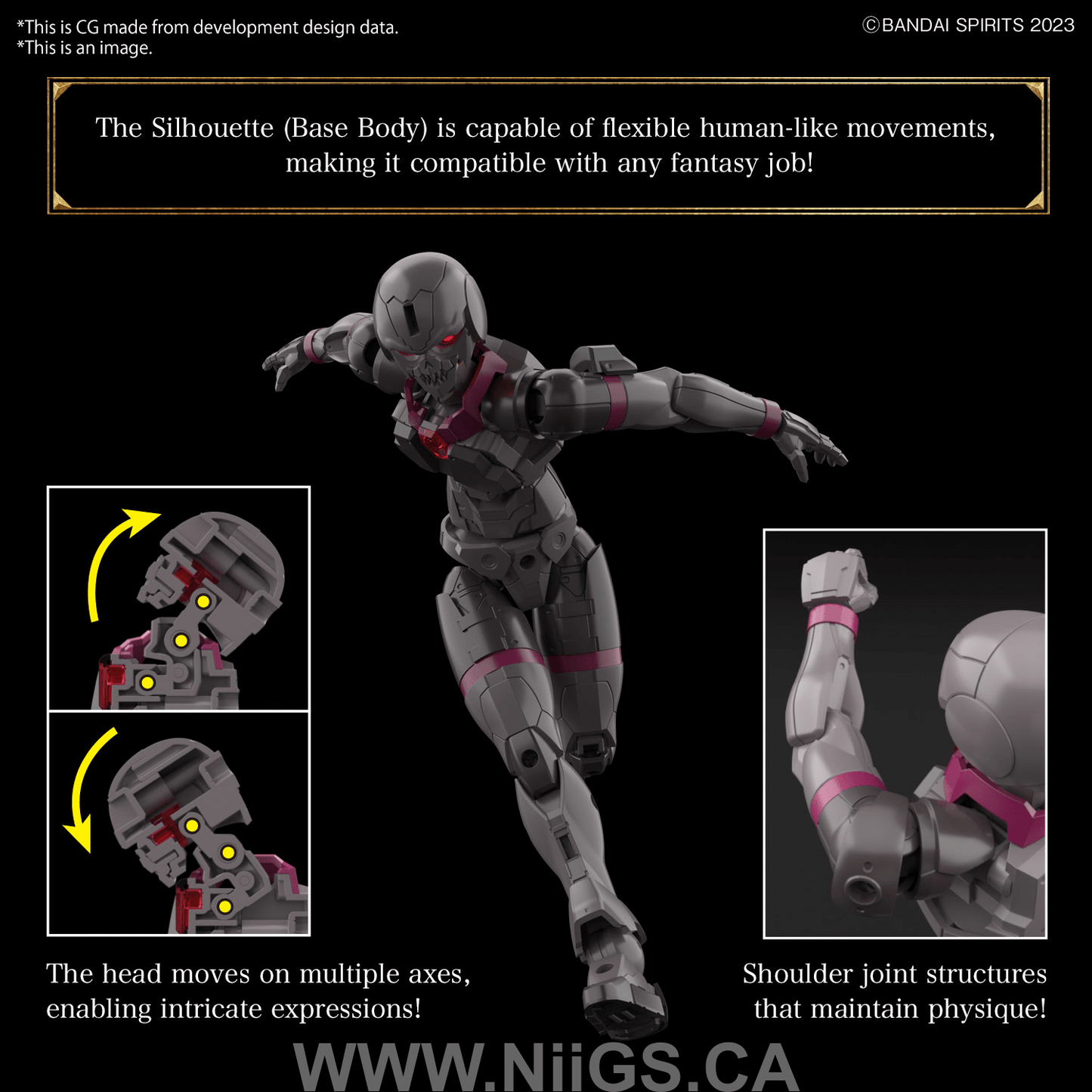 BANDAI Hobby 30MF ROSAN KNIGHT