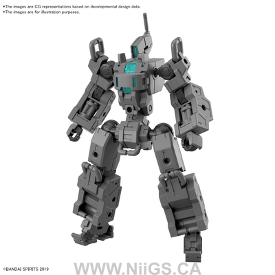 BANDAI Hobby 30MM 1/144 Extended Armament Vehicle (SMART TRANSFORMABLE MACHINE Ver.)