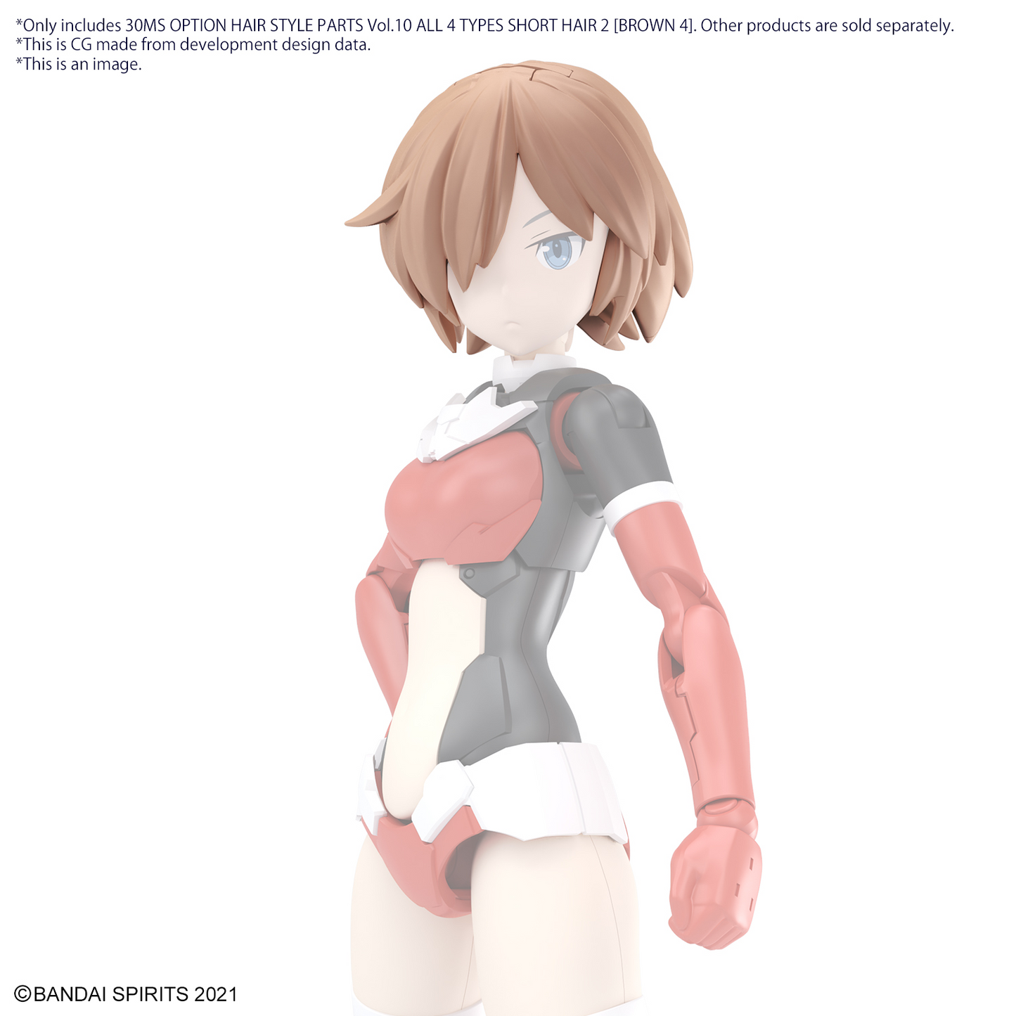 BANDAI Hobby 30MS OPTION HAIR STYLE PARTS Vol.10 ALL 4 TYPES