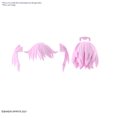 BANDAI 30MS OPTION HAIR STYLE PARTS Vol.9 ALL 4 TYPES