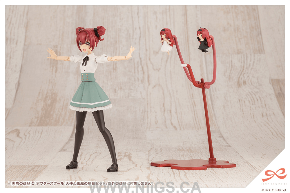 KOTOBUKIYA AFTER SCHOOL ANGEL & DEVIL'S TEMPTATION SET