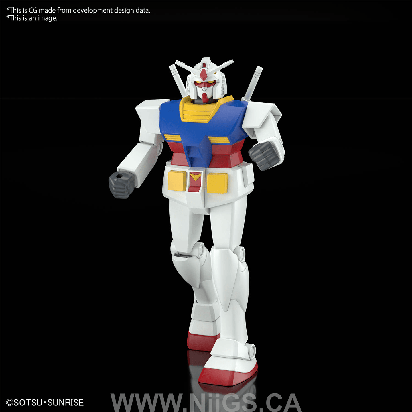 BANDAI HOBBY BEST MECHA COLLECTION 1/144 RX-78-2 GUNDAM (REVIVAL Ver.)