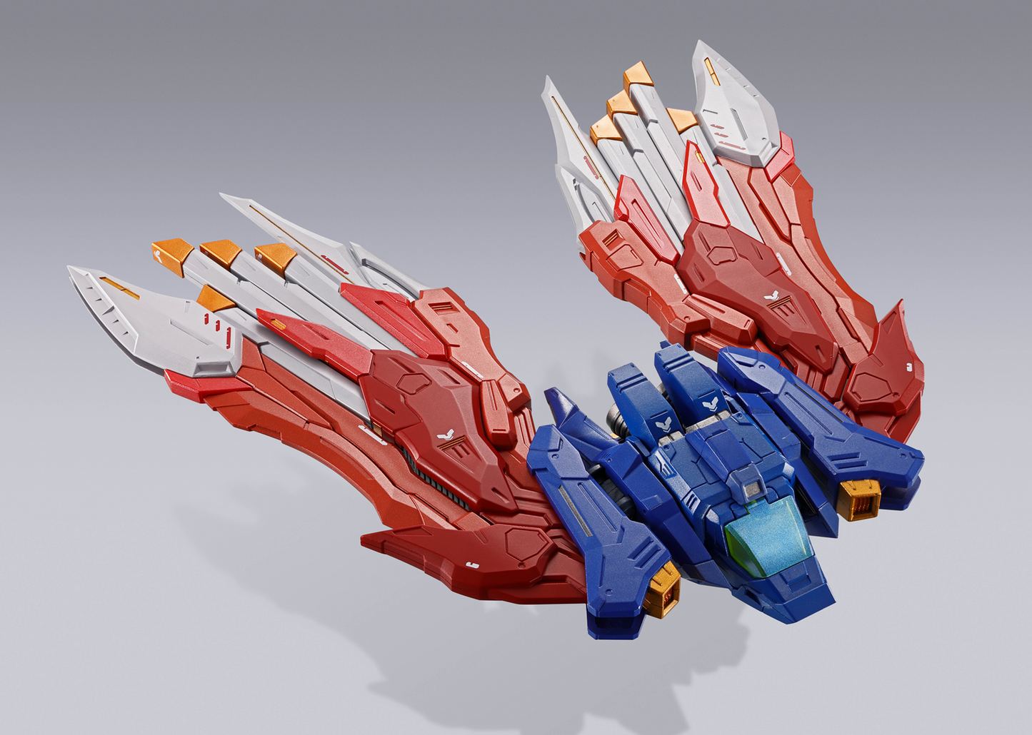 TAMASHII NATIONS METAL BUILD BURNING GUNDAM & BURNING GUNDAM SECOND