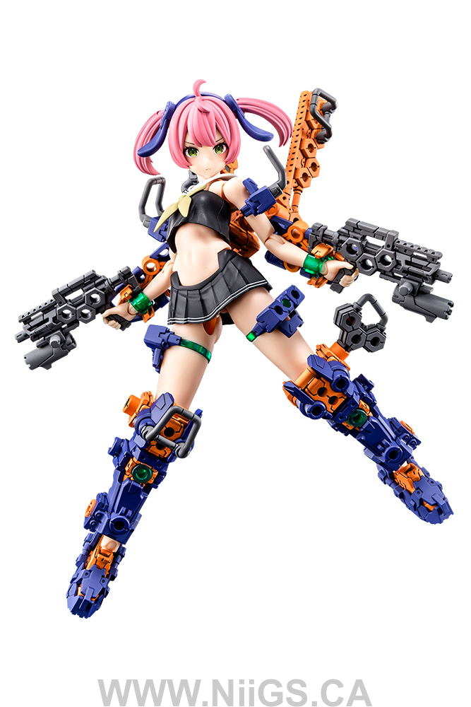 KOTOBUKIYA BUSTER DOLL GUNNER MIDNIGHT FANG
