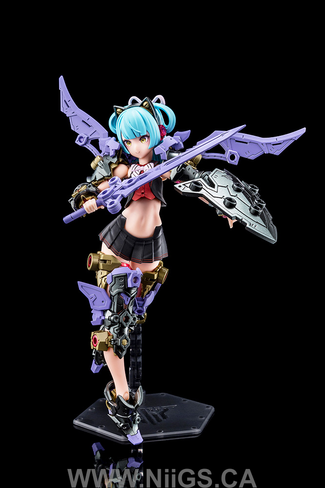 KOTOBUKIYA BUSTER DOLL KNIGHT DARKNESS CLAW