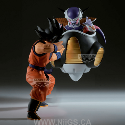 Banpresto DRAGON BALL Z MATCH MAKERS FRIEZA(VS SON GOKU)