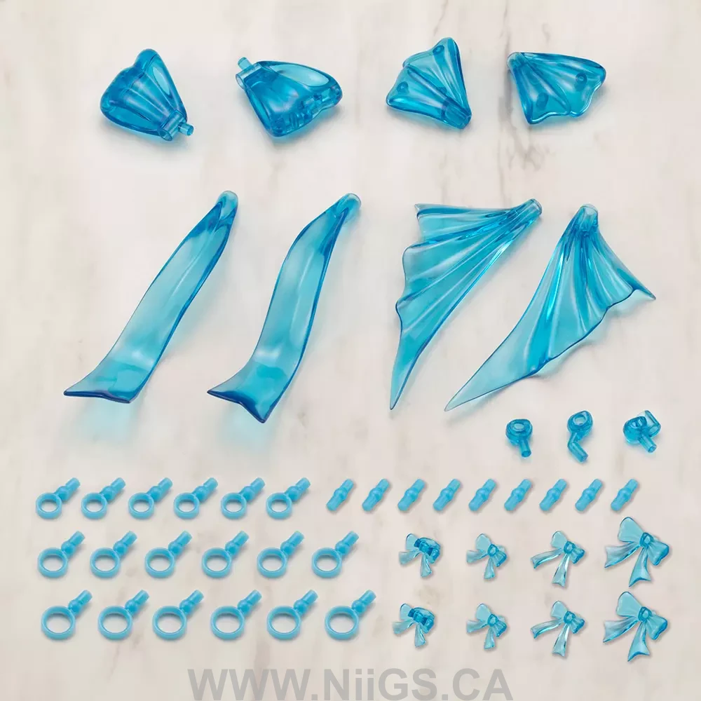 KOTOBUKIYA DRESS UP PARTS CUTE RIBBON SET SKY BLUE Ver.