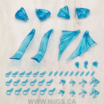 KOTOBUKIYA DRESS UP PARTS CUTE RIBBON SET SKY BLUE Ver.