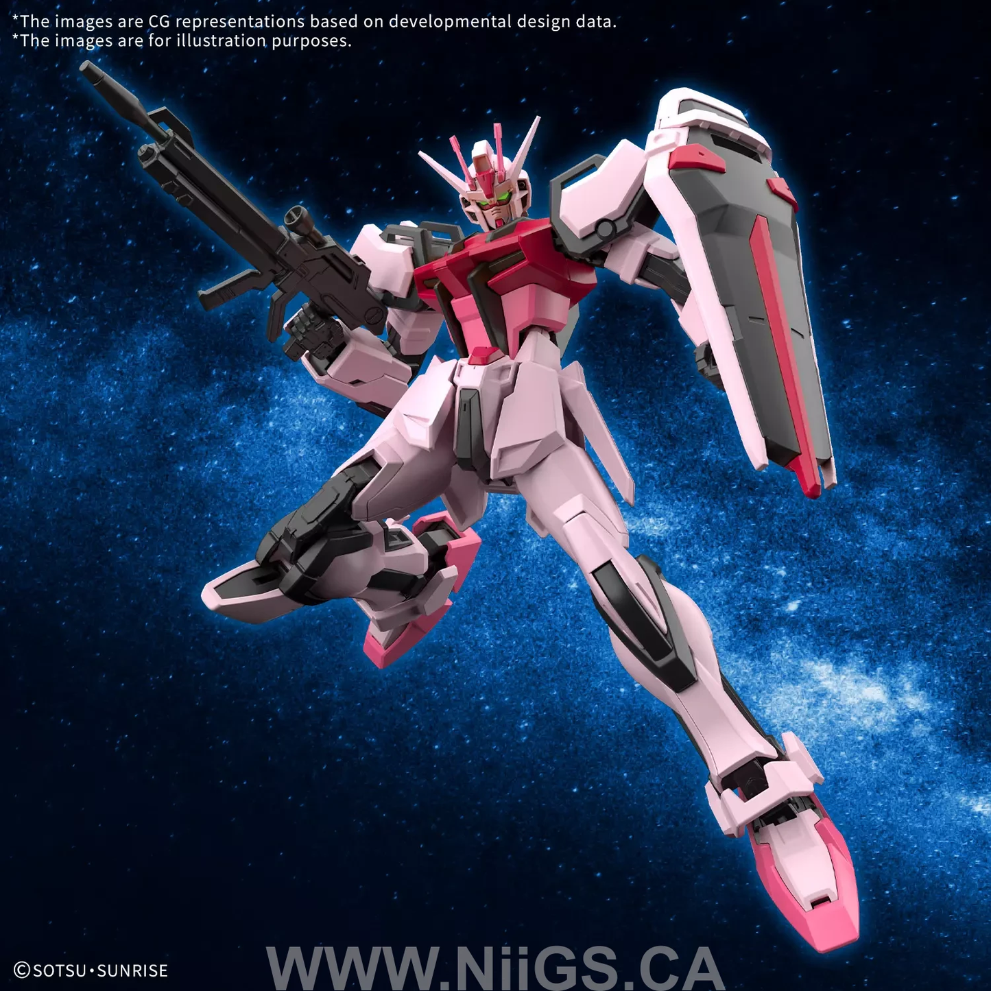 BANDAI Hobby ENTRY GRADE 1/144 STRIKE ROUGE