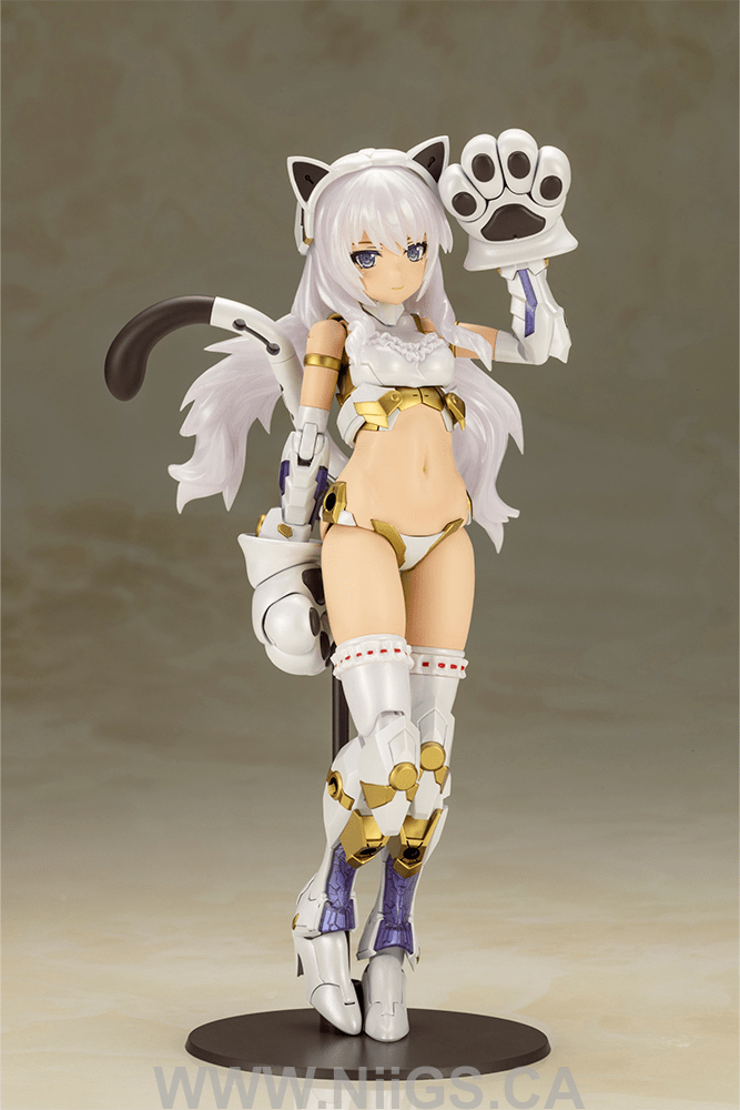 KOTOBUKIYA FRAME ARMS GIRL DURGA I 〈CAT ARMOR Ver.〉