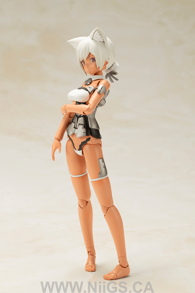 KOTOBUKIYA FRAME ARMS GIRL LAETITIA SILVER VER.