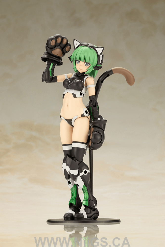 KOTOBUKIYA FRAME ARMS GIRL MAGATSUKI 〈CAT ARMOR Ver.)