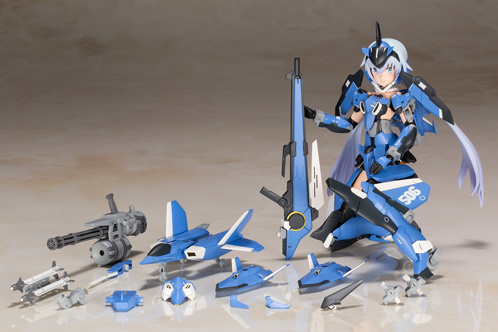 KOTOBUKIYA FRAME ARMS GIRL STYLET XF-3 with EXOSUIT STYLET
