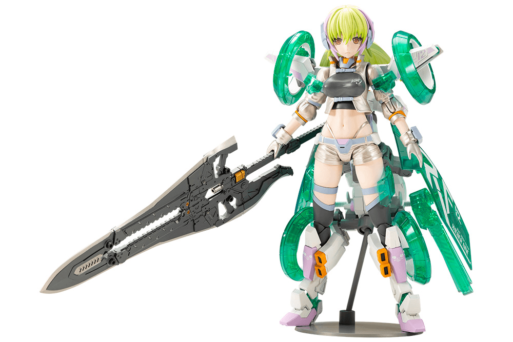 KOTOBUKIYA FRAME ARMS GIRL WILBER NINE BERYL ARMOR CUSTOM