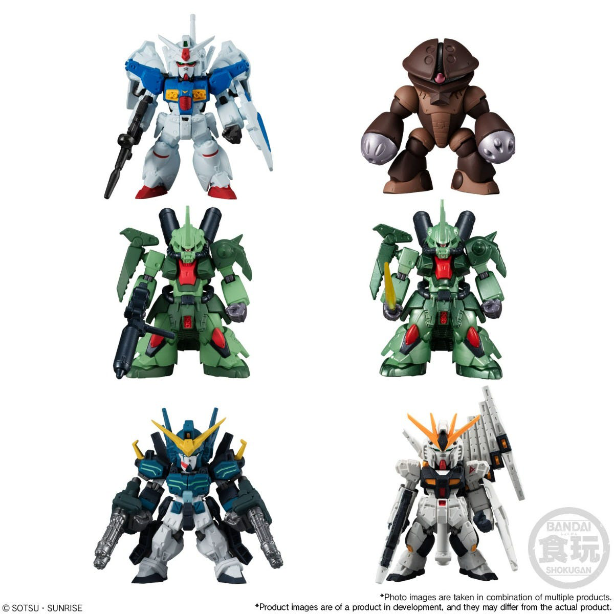 LIMITED BANDAI FW Gundam Converge 10TH ANNIVERSARY # SELECTION 02 (SET)