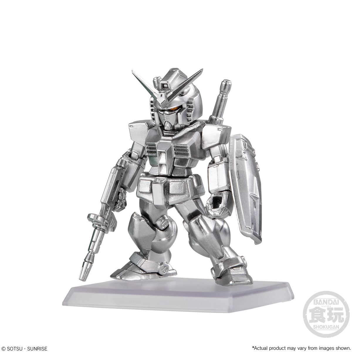 Limited Bandai Shokugan FW Gundam Converge Core Last Shooting Set (Metallic ver.)