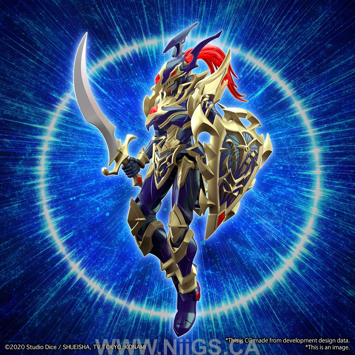 Figure-rise Standard Amplified BLACK LUSTER SOLDIER