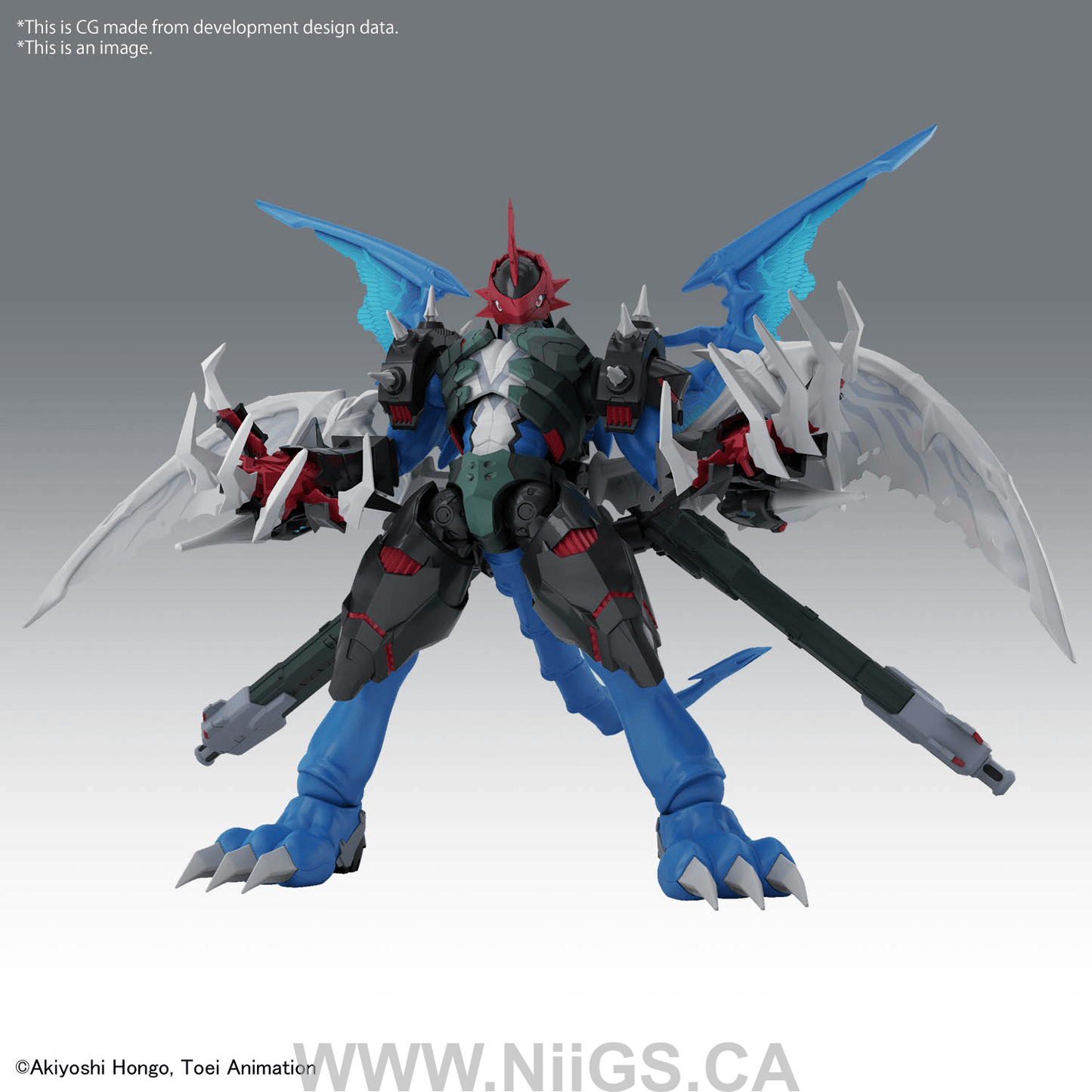 BANDAI Hobby Figure-rise Standard Amplified PAILDRAMON