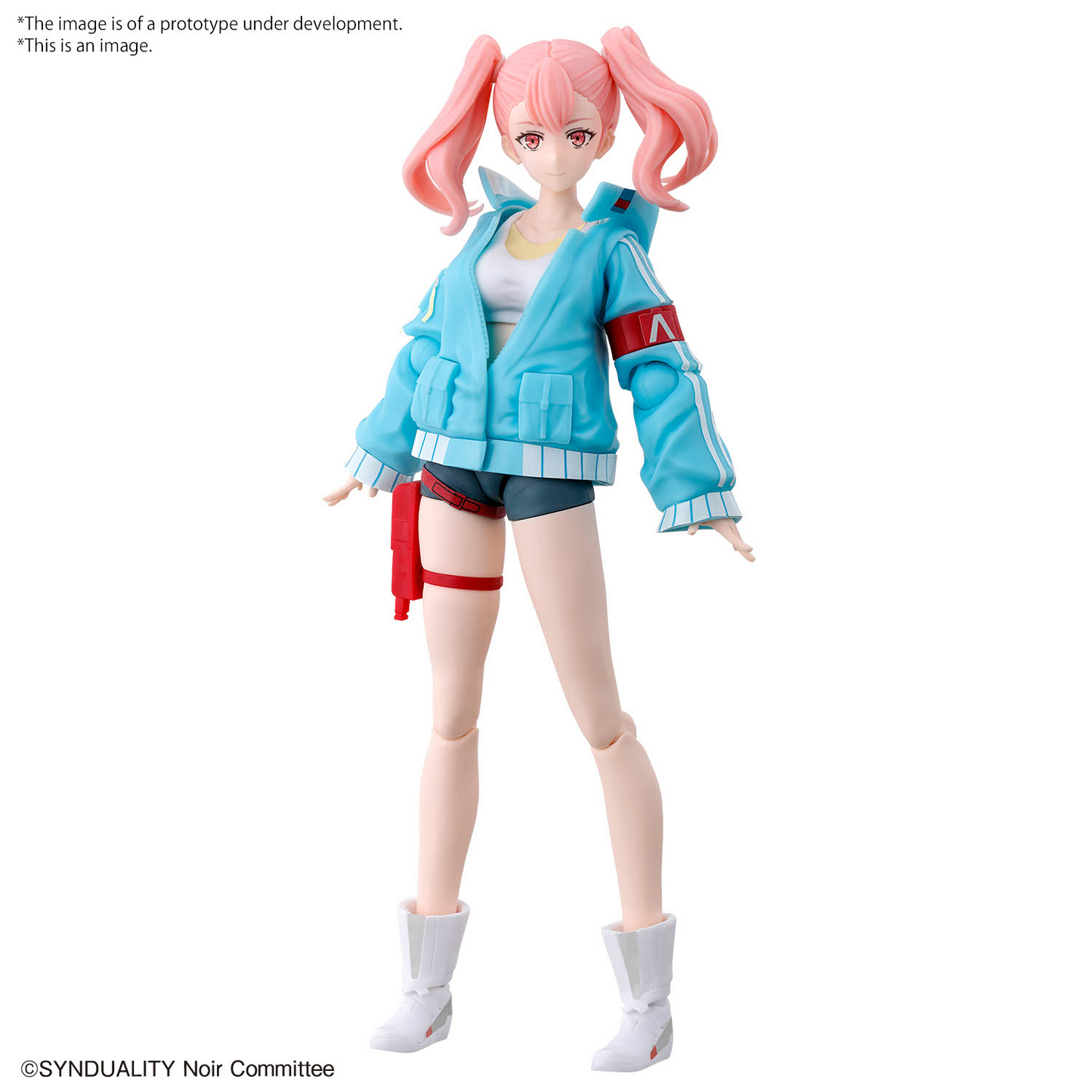 BANDAI Hobby Figure-rise Standard ELLIE