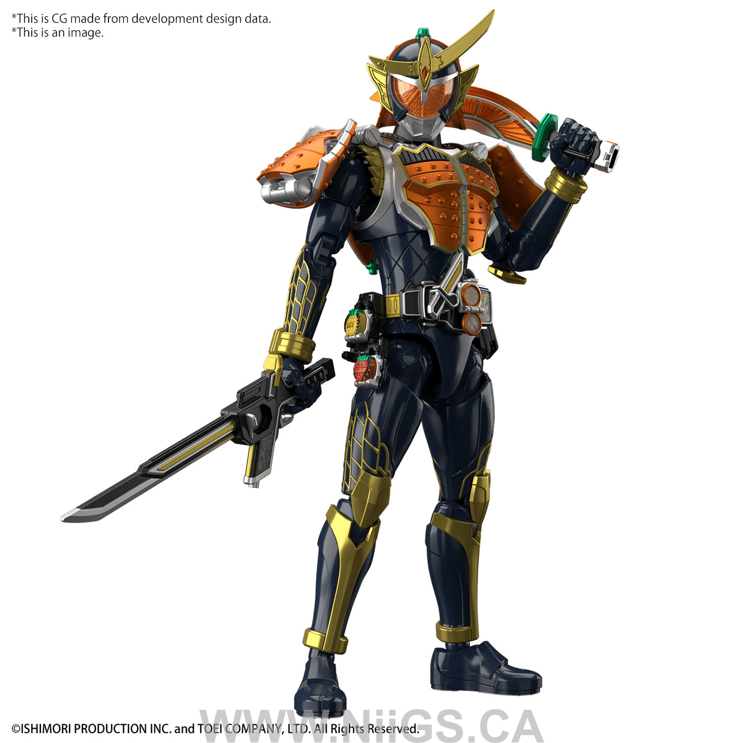 Figure-rise Standard KAMEN RIDER GAIM ORANGE ARMS