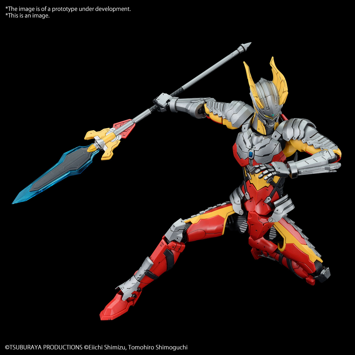 BANDAI Figure-rise Standard ULTRAMAN SUIT ZERO -ACTION-