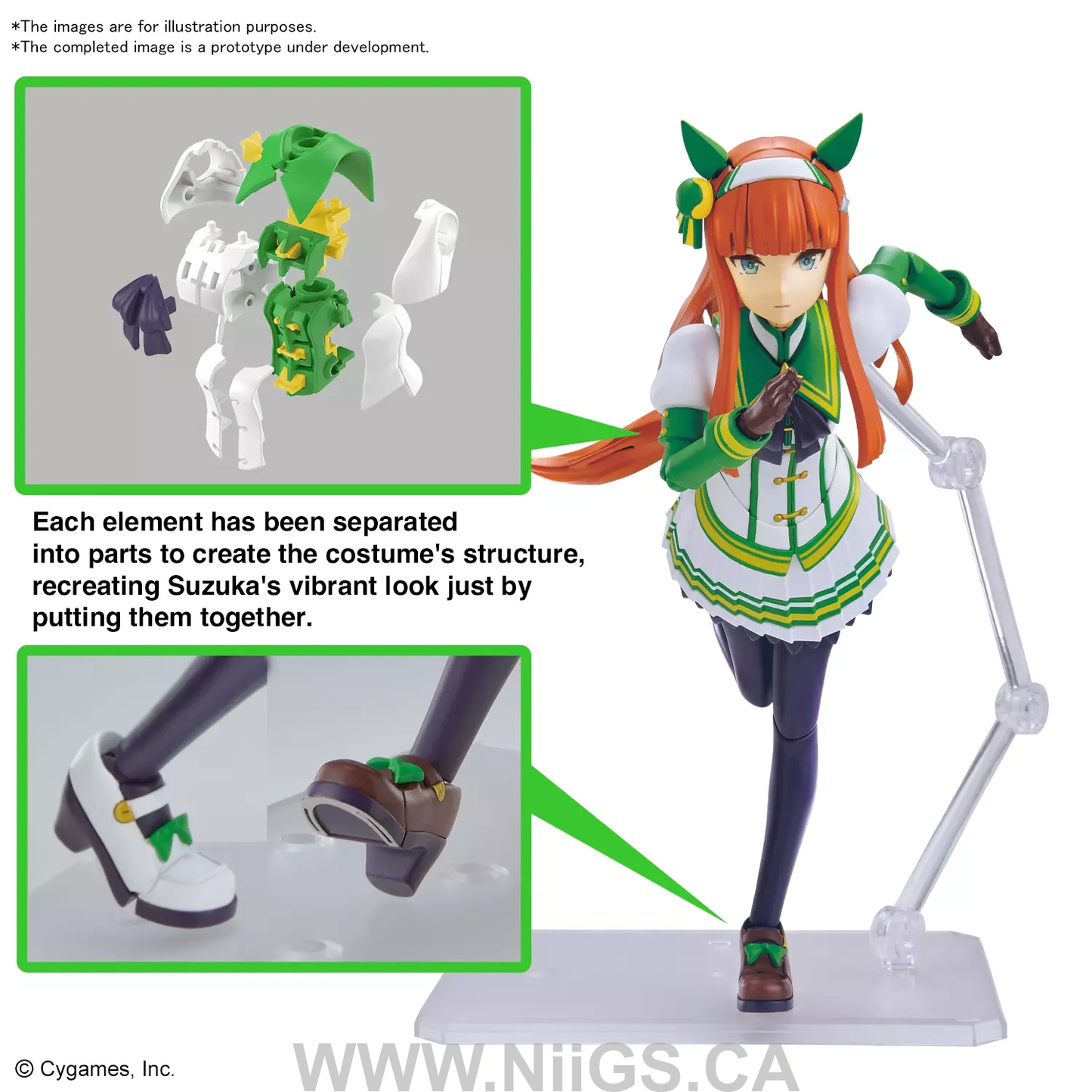 BANDAI Hobby Figure-rise Standard Umamusume: Pretty Derby Silence Suzuka