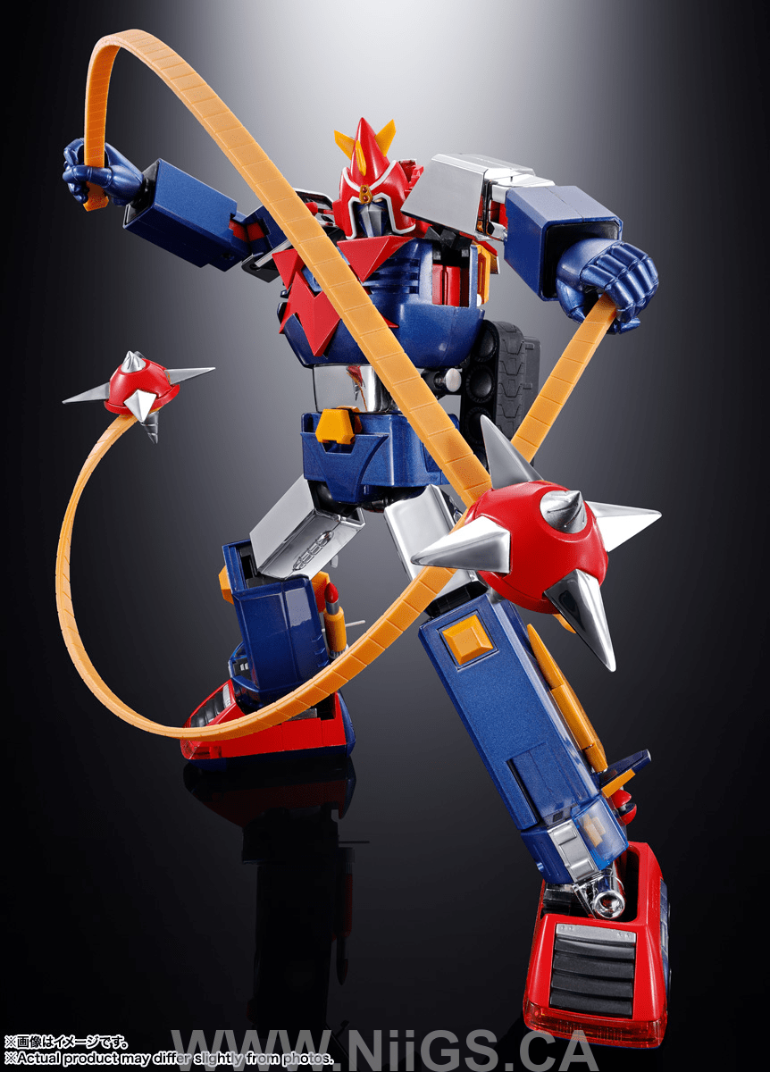BANDAI Tamashii GX-31SP CHODENJI MACHINE VOLTES Ⅴ CHOGOKIN 50th Ver. "Super Electromagnetic Machine Voltes V"