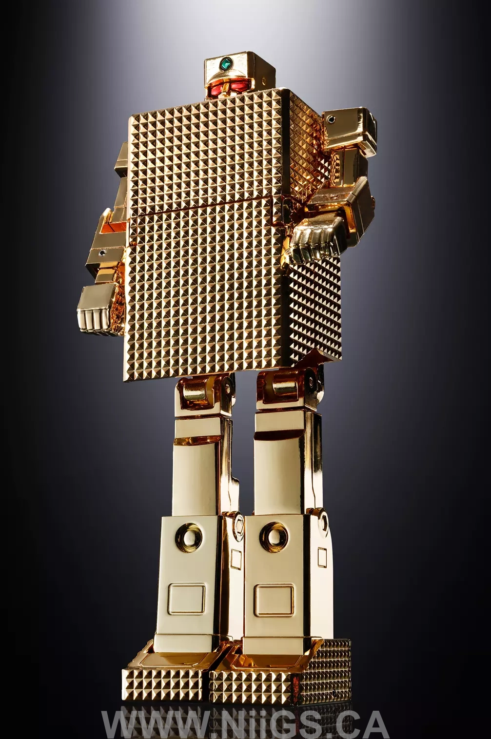 BANDAI Tamashii GX-32SP GOLD LIGHTAN THE GOLDEN WARRIOR CHOGOKIN 50th Ver.