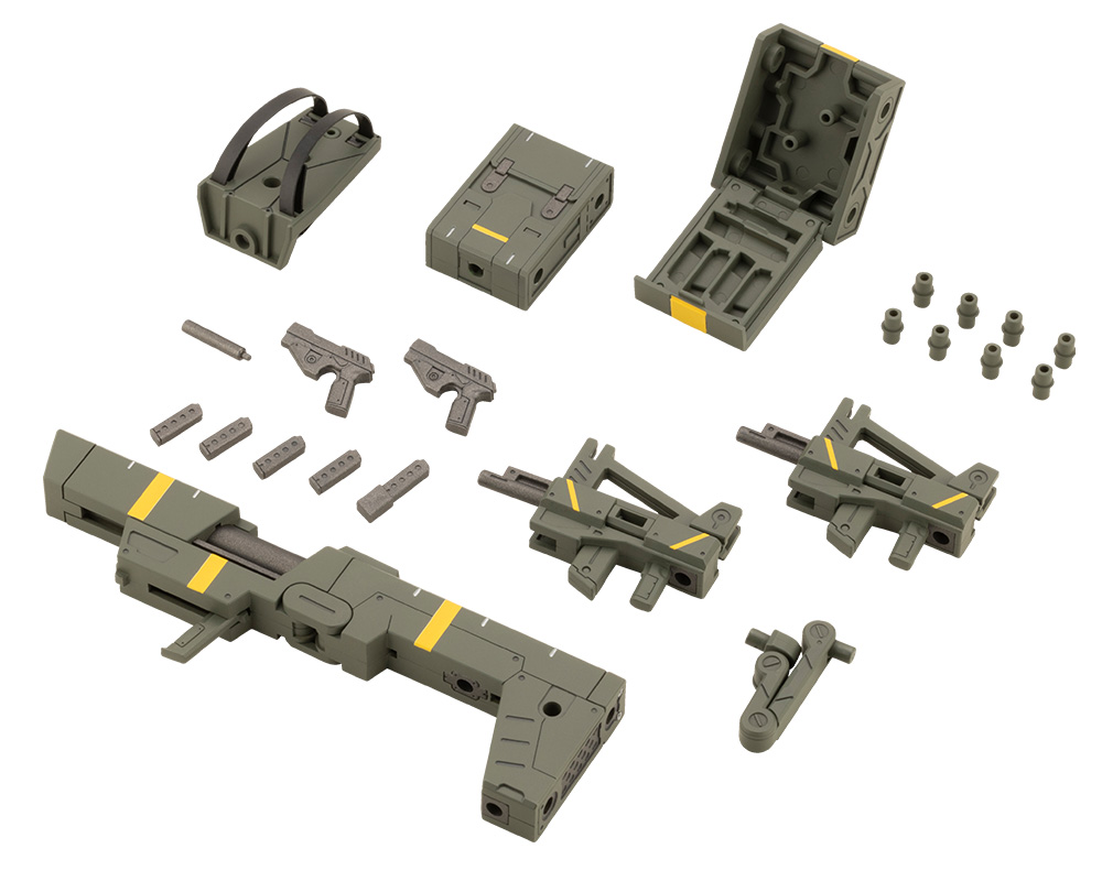 KOTOBUKIYA HEAVY WEAPON UNIT53 COMBAT CELL DARK GREEN Ver.