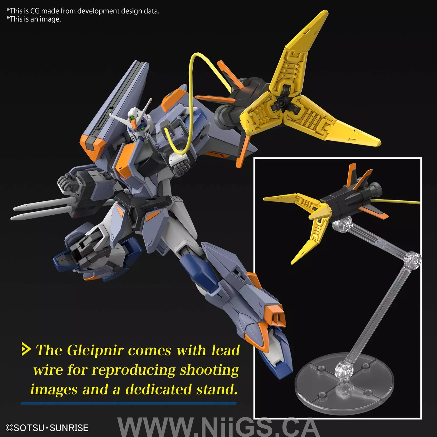 BANDAI Hobby HG 1/144 DUEL BLITZ GUNDAM