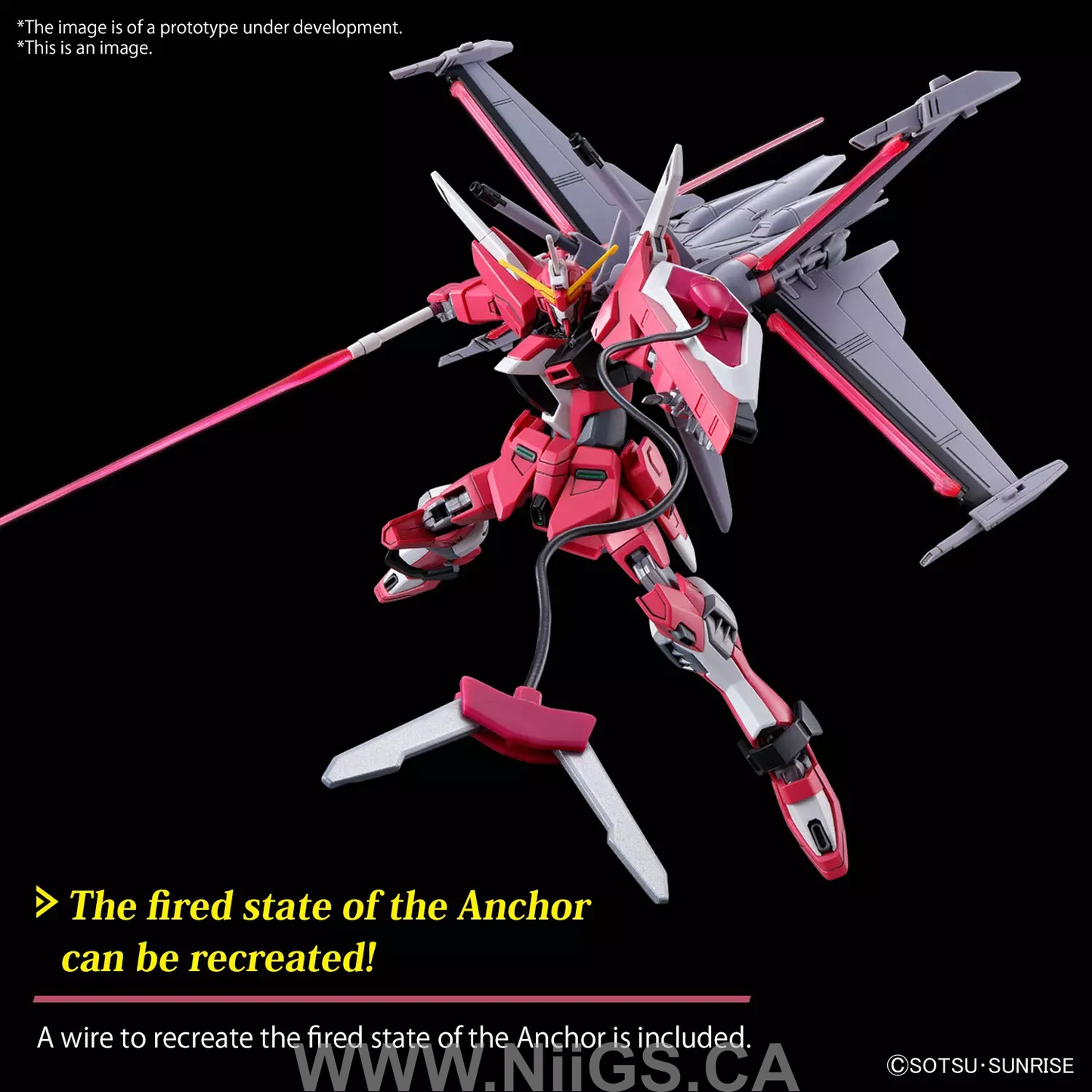BANDAI Hobby HG 1/144 INFINITE JUSTICE GUNDAM TypeⅡ