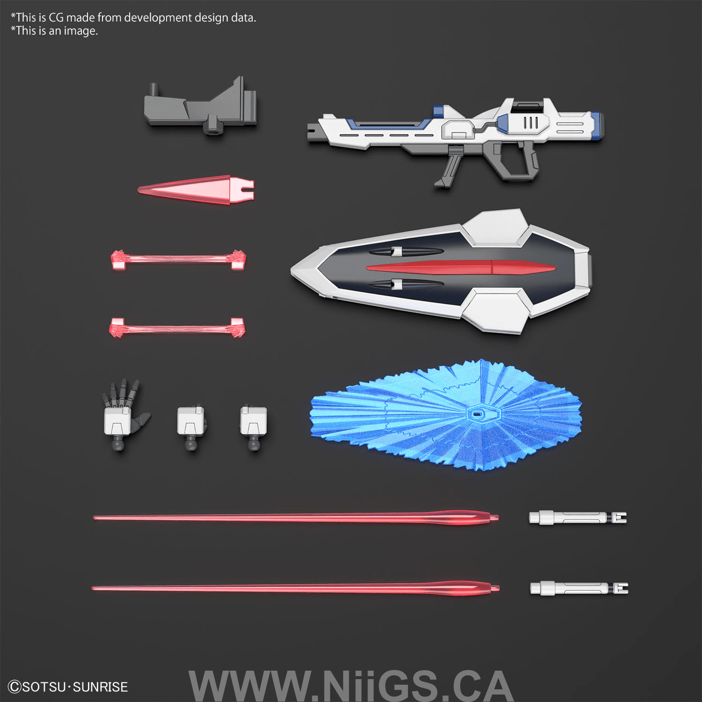 BANDAI Hobby HG 1/144 RISING FREEDOM GUNDAM