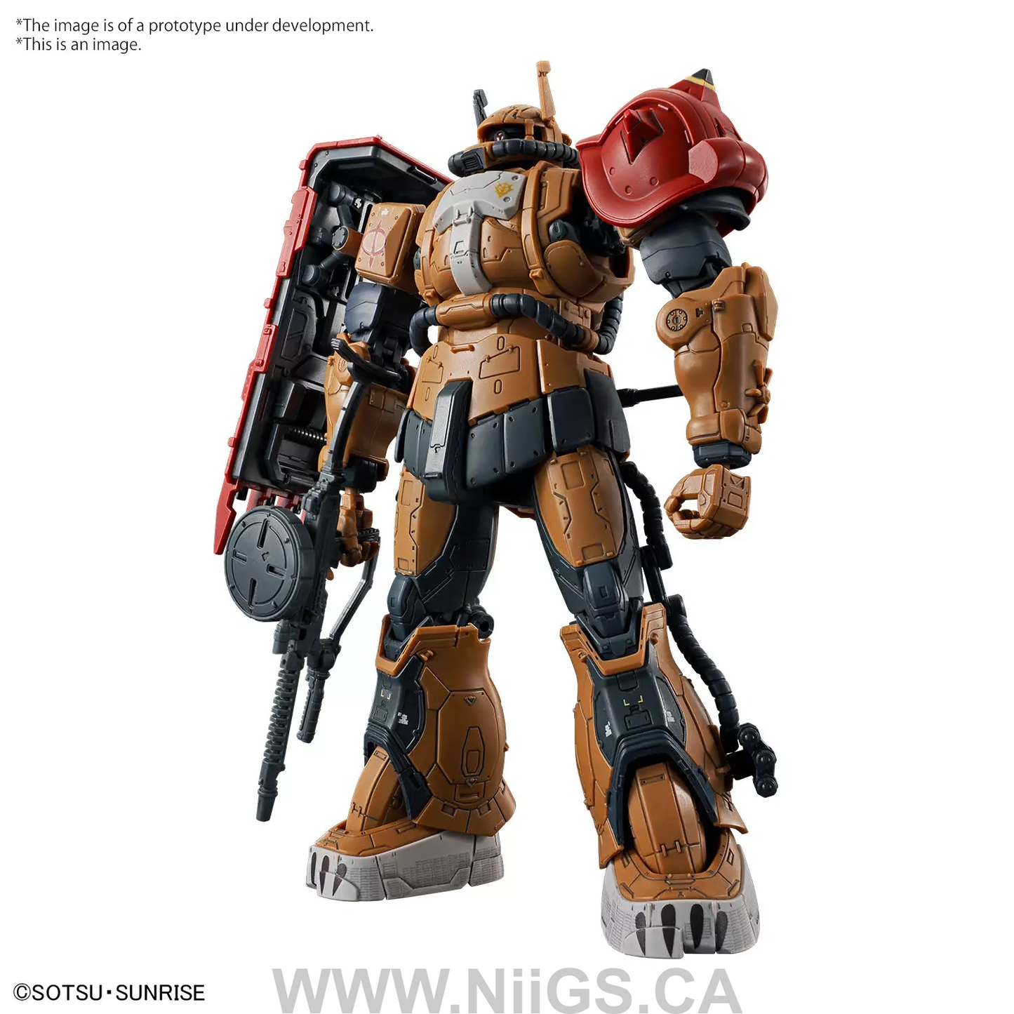 BANDAI Hobby HG 1/144 ZAKUⅡ F TYPE SOLARI (RFV)