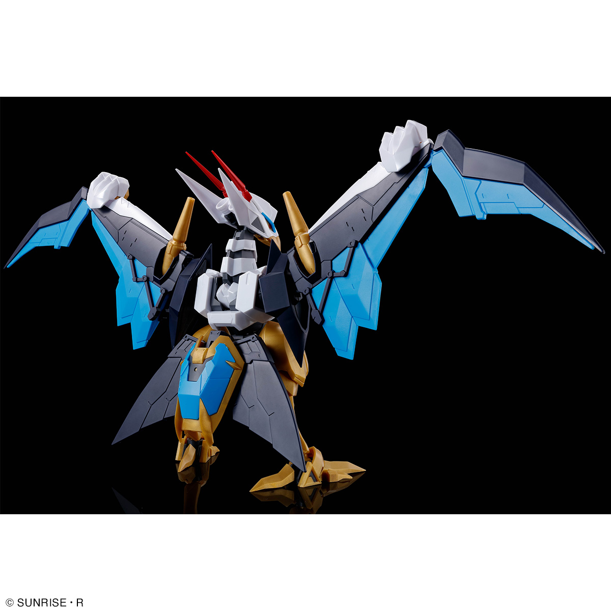 BANDAI HG Amplified IMGN KUJINMARU