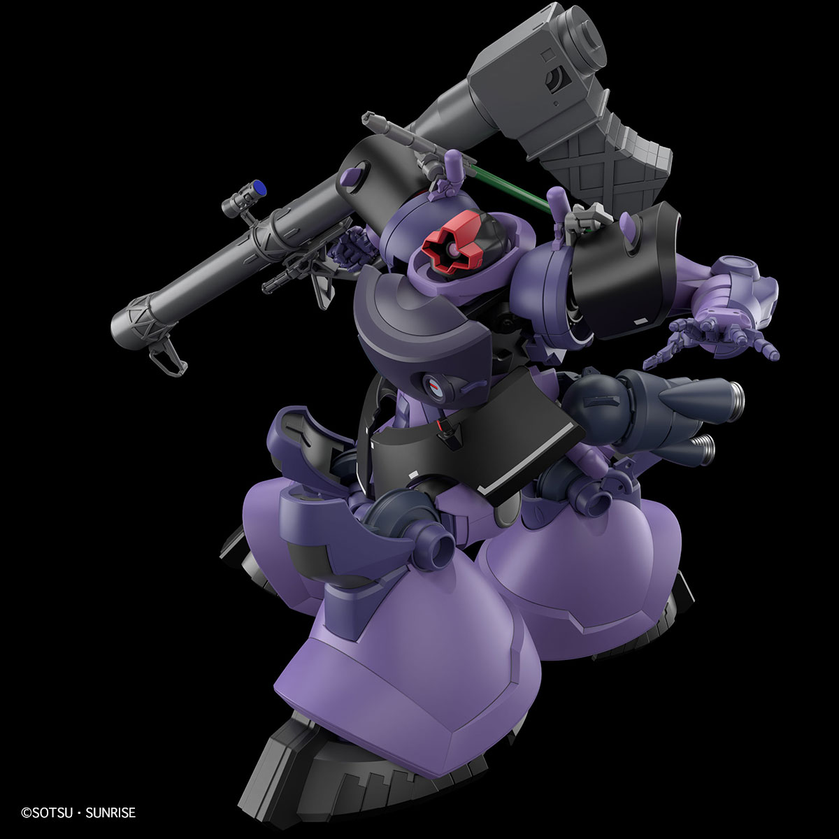 BANDAI HOBBY HG 1/144 GAIA'S/ORTEGA’S RICK DOM (GQ)