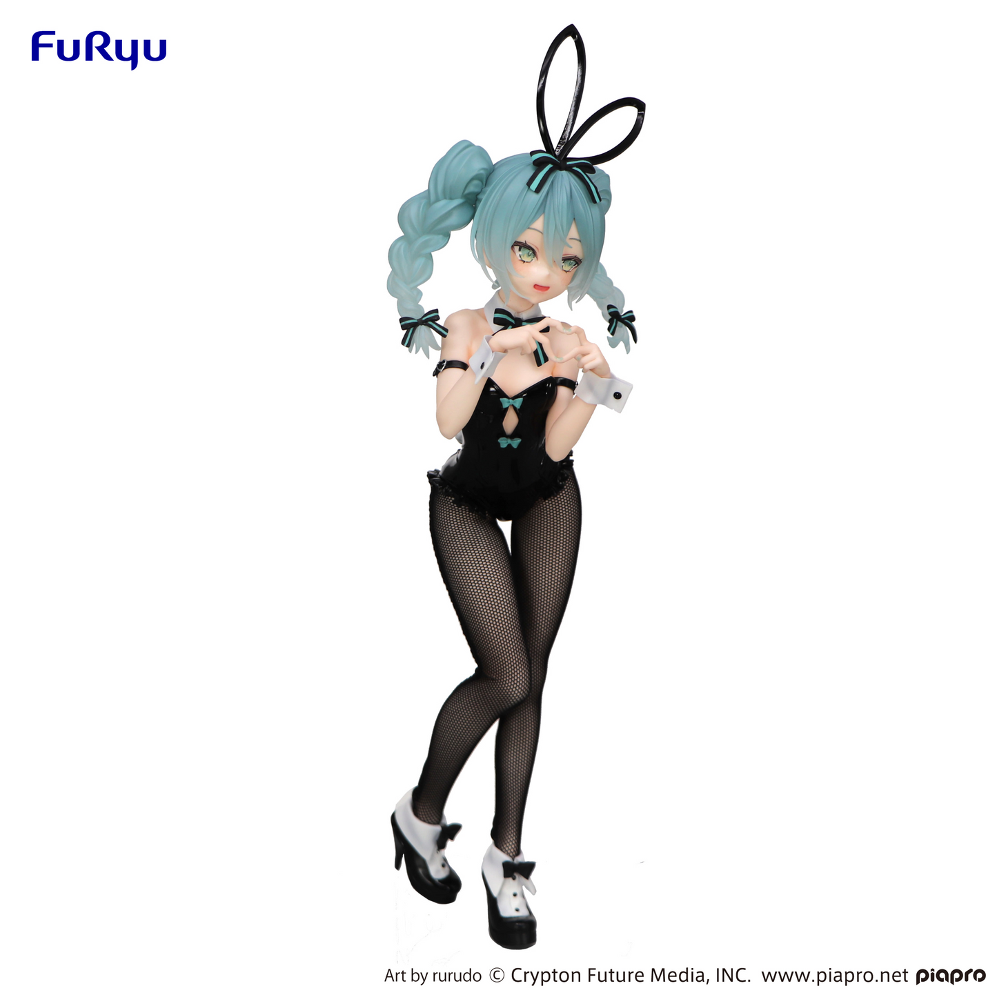 GSC x FURYU Corporation Hatsune Miku BiCute Bunnies Figure -Hatsune Miku rurudo ver.-