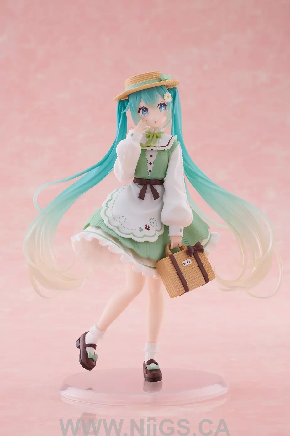 TAITO Hatsune Miku Figure - Fashion (Country Ver.)