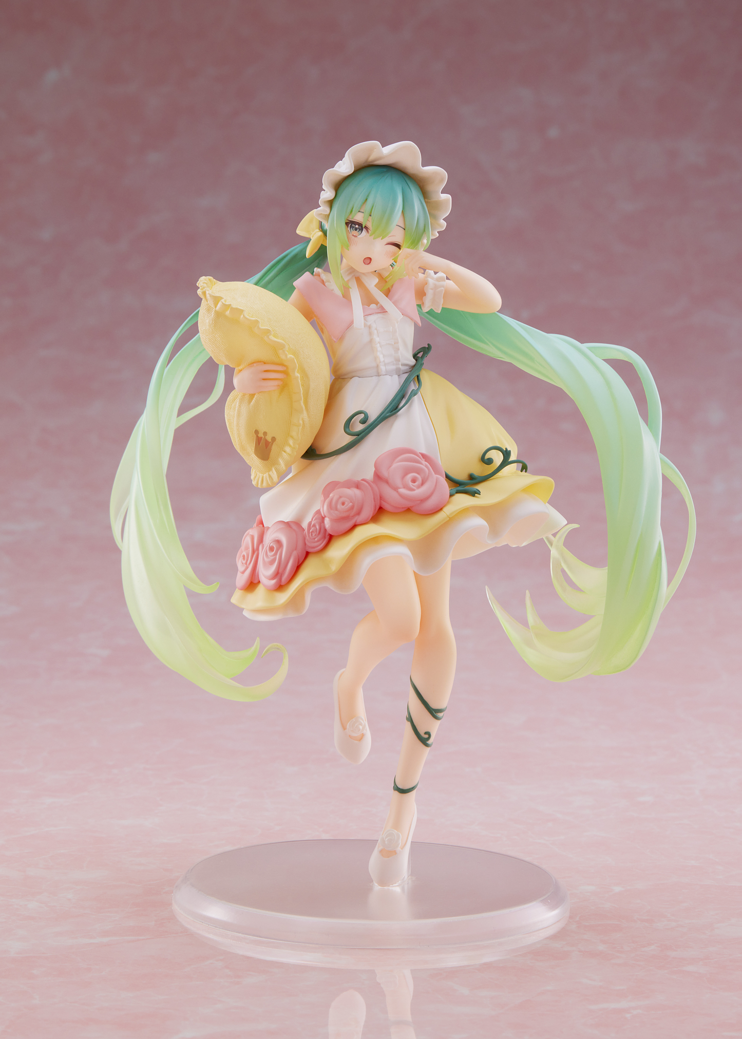 TAITO Hatsune Miku Wonderland Figure - Sleeping Beauty