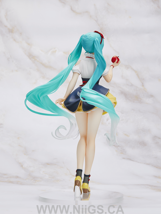 TAITO Hatsune Miku Wonderland Figure - Snow White