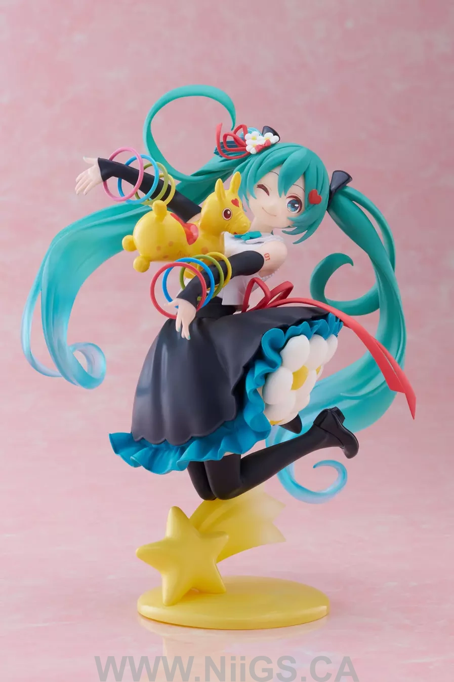 TAITO Hatsune Miku x Rody AMP+ Figure (39 / Thank You Ver.) Reissue