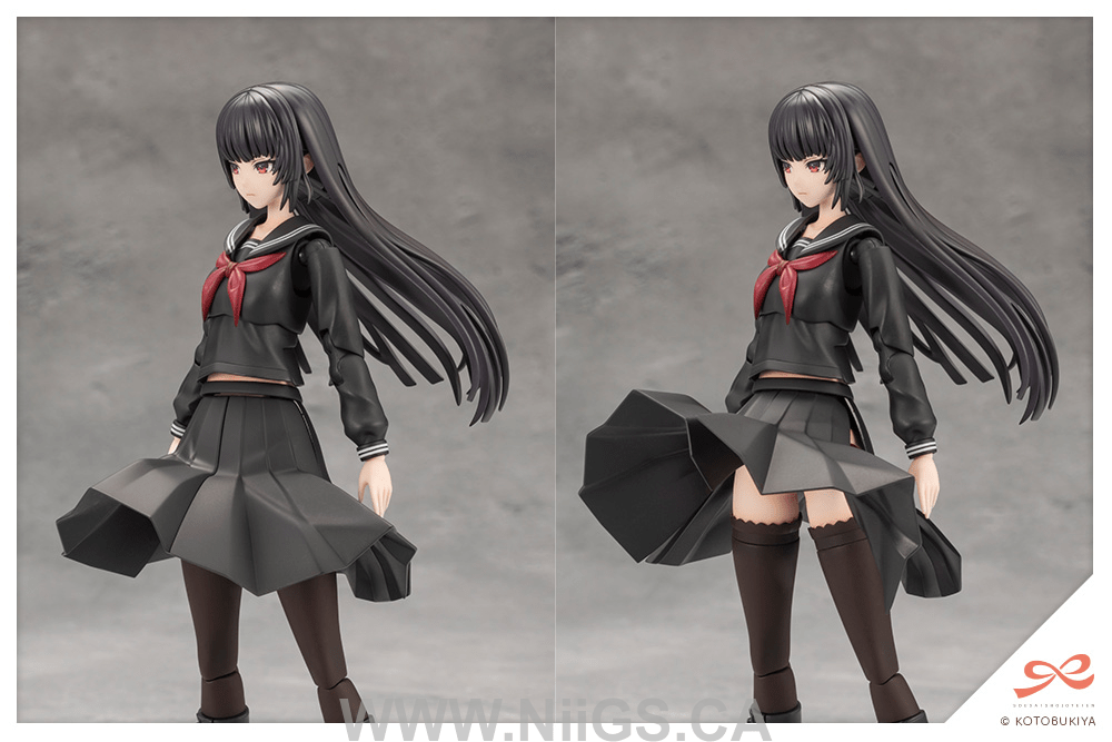 KOTOBUKIYA KUON YAKUSHIJI【MARIA KAGARIBI COSTUME】