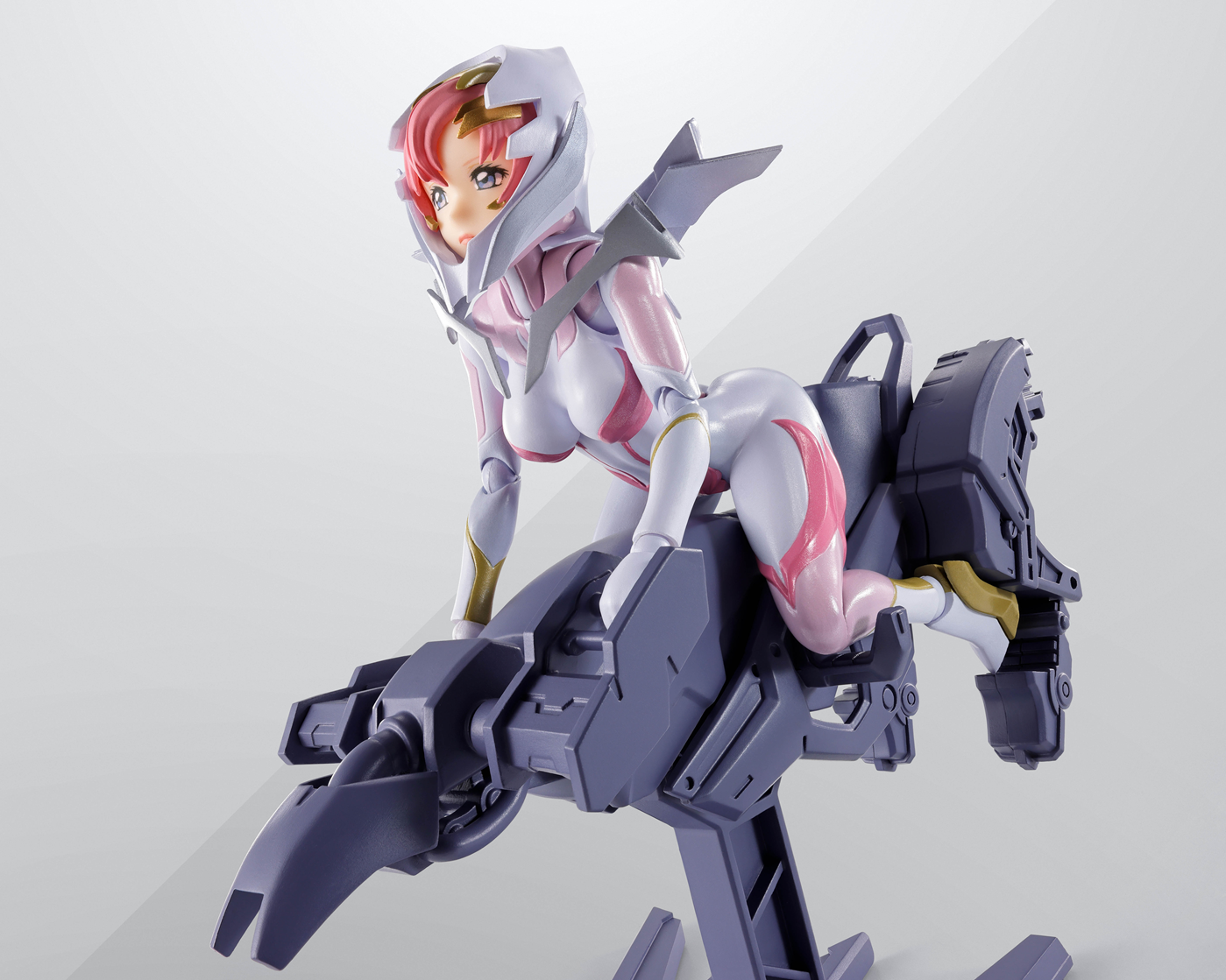 TAMASHII NATIONS S.H.Figuarts LACUS CLYNE (PILOT SUITS Ver.) -COCKPIT PARTS SET