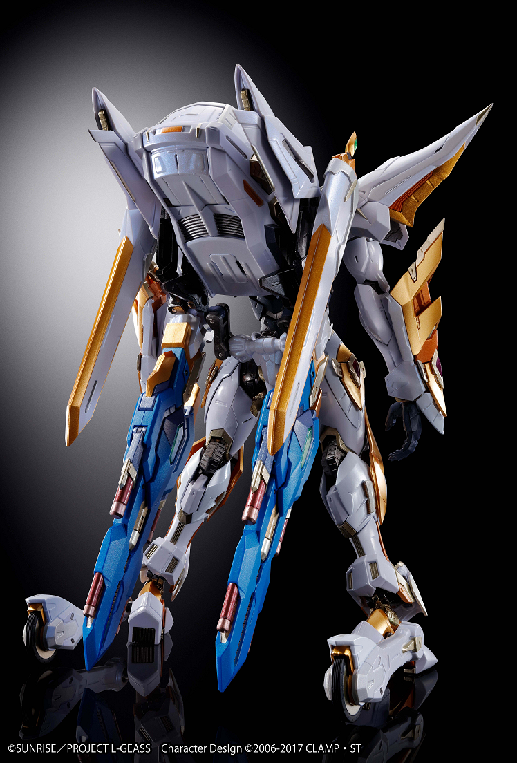 LIMITED BANDAI Tamashii LANCELOT ALBION "Code Geass: Lelouch of the Rebellion R2", TAMASHII NATIONS METAL BUILD DRAGON SCALE