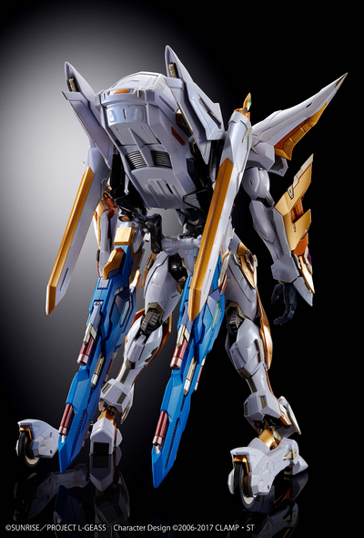 LIMITED BANDAI Tamashii LANCELOT ALBION "Code Geass: Lelouch of the Rebellion R2", TAMASHII NATIONS METAL BUILD DRAGON SCALE