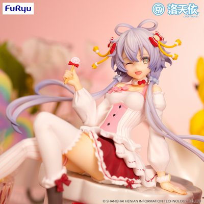 GSC x FURYU Corporation LUO TIAN YI Noodle Stopper Figure -V Singer Luo Tian Yi /Lollypop Ver.-